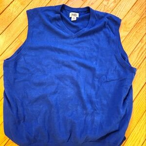 HB Men's sweater vest 3XL